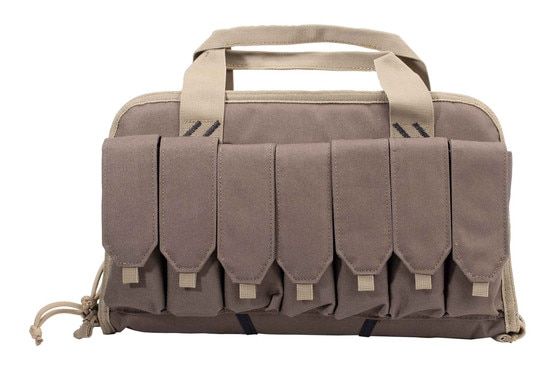 The Memory Foam Pistol Case features a practical way of storing and carrying a full-sized handgun and essentials you'll need to bring.